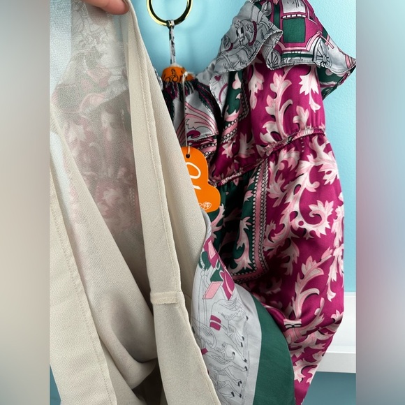 silk dress by Voom by Joy Han - Picture 7 of 14